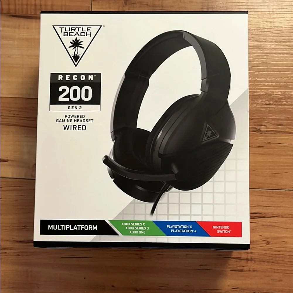 Recon 200 Gen 2 Wired Gaming Headset - Black